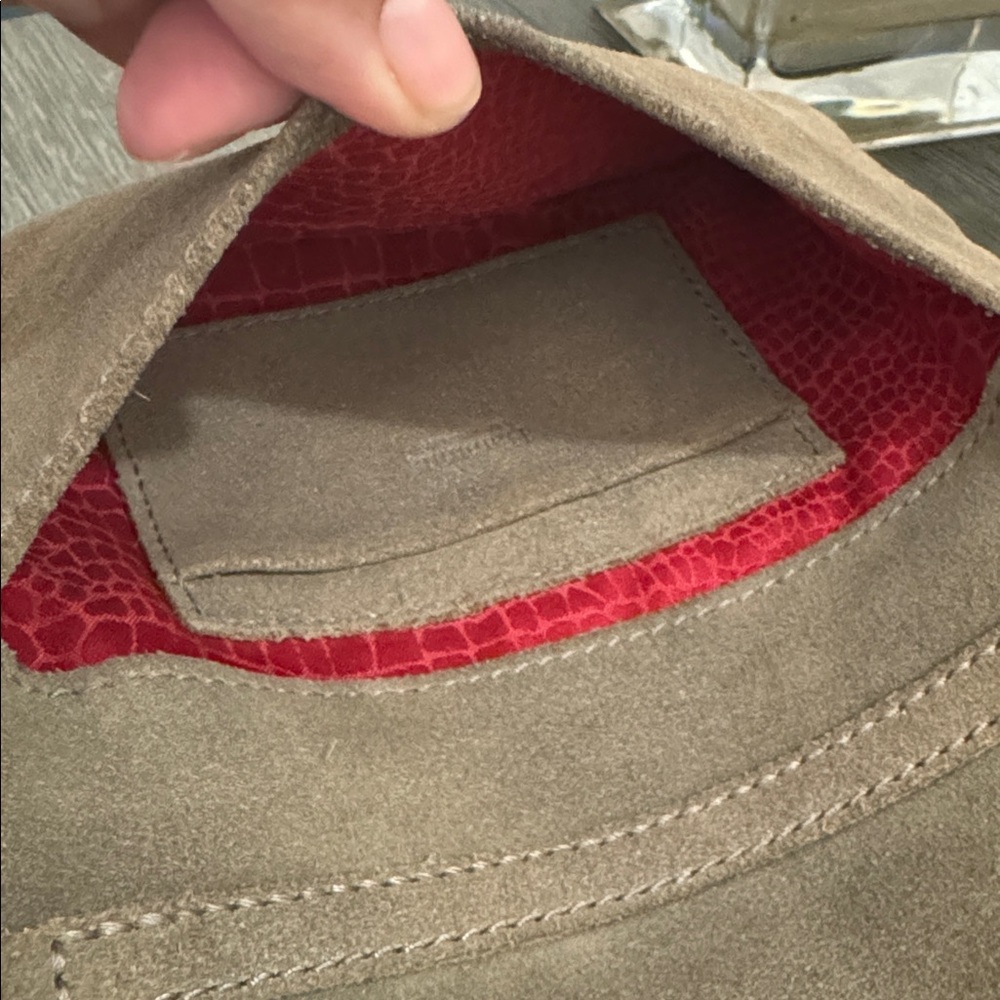 Hammitt Tan Leather Crossbody Bag - Picture 4 of 8